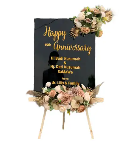 Papan Bunga Akrilik Cappa Galung